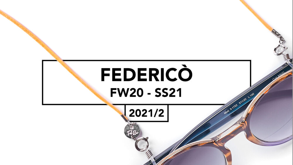  Fotografia prodotto – occhiali di design con lenti sfumate e catenella oro