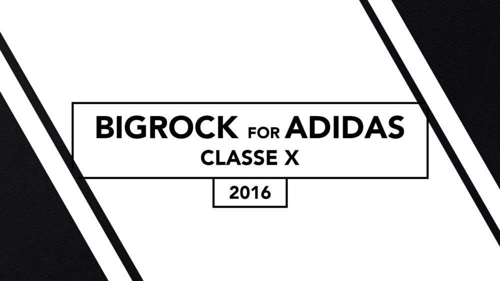 Progetto accademico BigRock – layout grafico per classe X, stile minimale